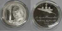 Exonumia Sterling Franklin Mint Silver Medal Signers of the Declaration Richard H. Lee -