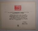 Briefmarken USPS Souvenir card PS 31 London 1907 2ï¾¢ Jamestown stamp -
