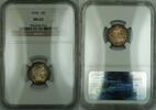 USA Dime Barber Silver 10c NGC MS-62 (Better Coin) Nicely Toned RF -