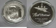 Exonumia Sterling Franklin Mint Silver Medal Signers of the Declaration Robert Morris -