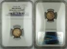 USA Dime 1912-D Barber Silver NGC UNC Details Improperly Clnd (Very Choice Coin) RF -