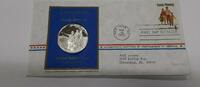 Exonumia Medal Postmasters Of America Commemorative Silver Family Planning -