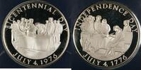 Exonumia Medal Bicentennial Day Proof - 1/2 oz Sterling Silver- Sealed Packaging -