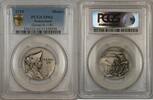 Exonumia Medal Gossau Switzerland Silver Swiss Shooting R-1183 PCGS SP-63 -