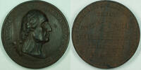 Exonumia Medal George Washington Wood Philadelphia International Exhibition (GH) A -