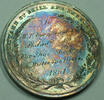 Exonumia Medal 1824 Franklin Institute of the Sate of Pennsylvania Silver Reward -