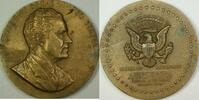Exonumia Bronze Richard Nixon Inaugural Medal 7.3 Oz -