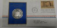 Exonumia Medal Postmasters Of America Commemorative Silver Decatur House -