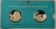 Exonumia Medal Judah The Prince & Meron 1oz Silver -History of the Jewish People-35 -