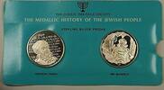 Exonumia Saadiah Gaon & Ibn Shaprut 1oz Silver Medals-History of the Jewish People-16 -
