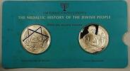 Exonumia Ingathering of Exiles/Chaim Weizmann 1oz Silver Medals-History Jewish People-11 -