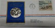 Exonumia Medal Postmasters Of America Commemorative Silver Cape Hatteras N.S. -