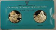 Exonumia Medal Isaac Abravanel & Joseph Caro 1oz Silver -History of the Jewish People-33 -