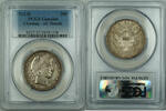USA Half Dollar 1912-D Barber Silver PCGS AU Details (Cleaning) -
