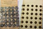 Exonumia Nicolas Copernicus Polish Scientist Silver Uncirculated Page of 30 Medals -