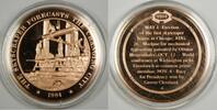 Exonumia Bronze Proof Medal The Skyscraper Forecasts the Changing City -