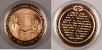 Exonumia Bronze Proof Medal Bill of Rights Guarantees Individual Freedoms Dec 15 1791 -