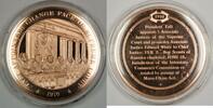 Exonumia Bronze Proof Medal Taft Appointees Change Face of Supreme Court -