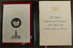 Exonumia Medal Official Bicentennial Day Commemorative Silver and Signature Book -