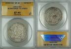 USA Half Dollar 1833 O-115 Bust Silver Coin ANACS EF-40 Details Scratched Cleaned -