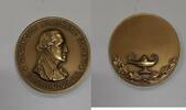 Exonumia Bronze Washington Numismatic Society Commemorative Medal in Box -