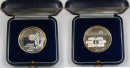 Exonumia Medal 40th Anniversary Of The Victory Over Nazi Germany Silver State -