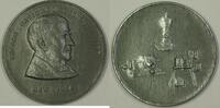 Exonumia Medal Thomas Edison National Historical Site Pewter with Informational Tags -