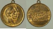 Exonumia Token Germany Kaiser Wilhelm II Kaiserin Victoria Sullberg Blankenese -