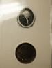 Exonumia Sterling John Adams Engraving and Silver 1 Ozt Medal American Banknote -