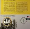 Exonumia Medal Independence Hall Great Historic Sites Proof Silver First Day Cover -