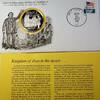 Exonumia Medal Temple Square Utah Great Historic Sites Proof Silver First Day Cover -
