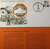 Exonumia Medal Chimney Rock NE Great Historic Sites Proof Silver First Day Cover -