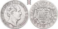 SACHSEN, Kurfürsten und Albertiner. Ausbeutetaler Friedrich August II., 1836-1854. -