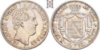 SACHSEN, Kurfürsten und Albertiner. 1/3 Taler Friedrich August II., 1836-1854. -