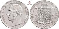 HANNOVER Ausbeutetaler Georg V., 1851-1866. -