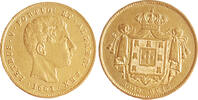 Portugal 5000 reals 1861 Pedro V. SS 9,106.71 元  ＋  374.25 元 运费