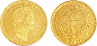 Austria Franz Joseph I. 1862 ducat 1862 ss