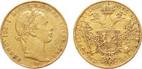 Austria Franz Joseph I. 1859 B 1 ducat 1859 ss