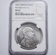 Maximilian I. (IV.) Joseph, 1799-1806-1825 TALER / Konv.-Taler 1825 Kurfürstentum Bayern. Seltener Jahrgang! NGC (MS 60). TOP! NGC MS 60