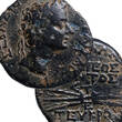 Tiberius (14-37) AE Kilikien, Olbia, 14-17. Hohepriester/Toparch AJAX. Blitzbündel VF