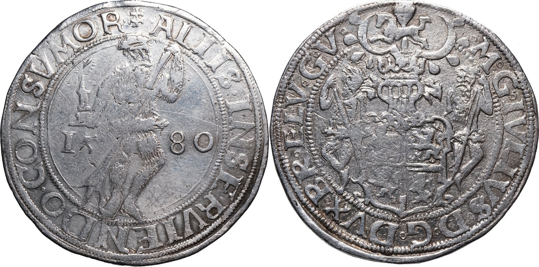 Julius (1568-1589) 1580, Goslar Fürstentum Braunschweig-Lüneburg ...