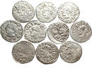 LOT 10 Stk. Louis I. of Anjou AR Denare (1342-1382) Sarazenenkopf ss 163.00 US$114.10 US$  +  33.76 US$ shipping