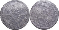 KEMPTEN, ABTEI, Rupert II. von Bodman Taler Zinnguß Reichstaler 1694, Augsburg, Sehr SELTEN! -