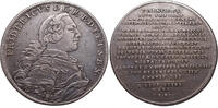 Markgraf Friedrich (1735-1763) Konventionstaler Brandenburg-Bayreuth, SEHR SELTEN! -