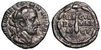 Commodus (177-192) AR Denar Rom, LÖWEN-Haube, Keule -