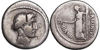 AR Denar  C. JULIUS Caesar (49-44 BCE) KOPF Caesars mit Kranz / Venus mit Victoria. Selten! ss