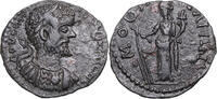Septimius Severus (193-211) Æ Assaroin Messenia, Mothone. TYCHE mit Ruder und Füllhorn. EXTREM SELTEN! -