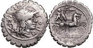 L. Porcius Licinus (118 BCE) AR Serratus Denar Roma-Kopf. Gallischer Kri... 196.77 US$  +  33.76 US$ shipping