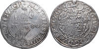 Julius (1568-1589) TALER Fürstentum Braunschweig-Lüneburg-Wolfenbüttel. Lichttaler WILDER MANN. -