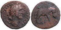Antonius Pius (138-161) Æ As Rom, ELEFANT. Selten! s 68.69 US$  +  33.76 US$ shipping